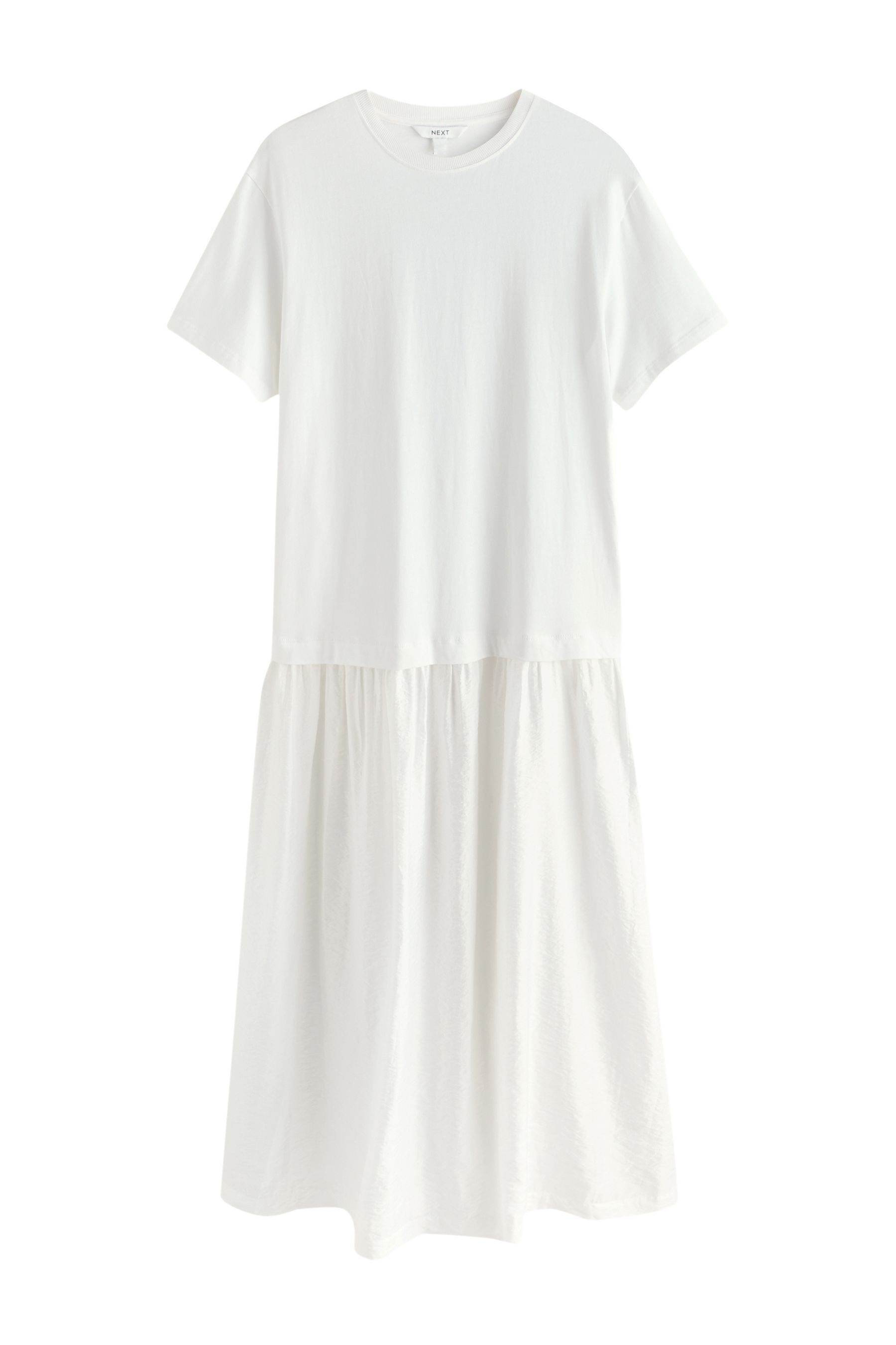 Next Shirtkleid 2-in-1-T-Shirt-Kleid aus Jersey (1-tlg)