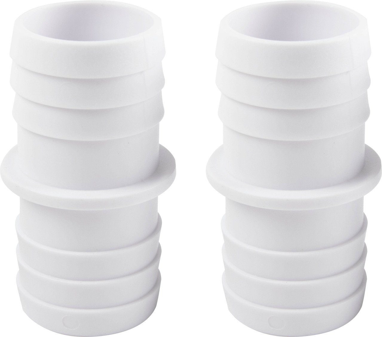 Steinbach Poolschlauch Steinbach Doppelschlauchtülle Ø 38/38 mm weiß