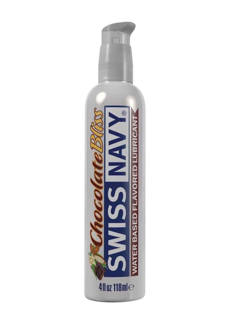 SWISS NAVY Gleitgel Swiss Navy Gleitmittel Mit Chocolate Bliss-Geschmack 118ml