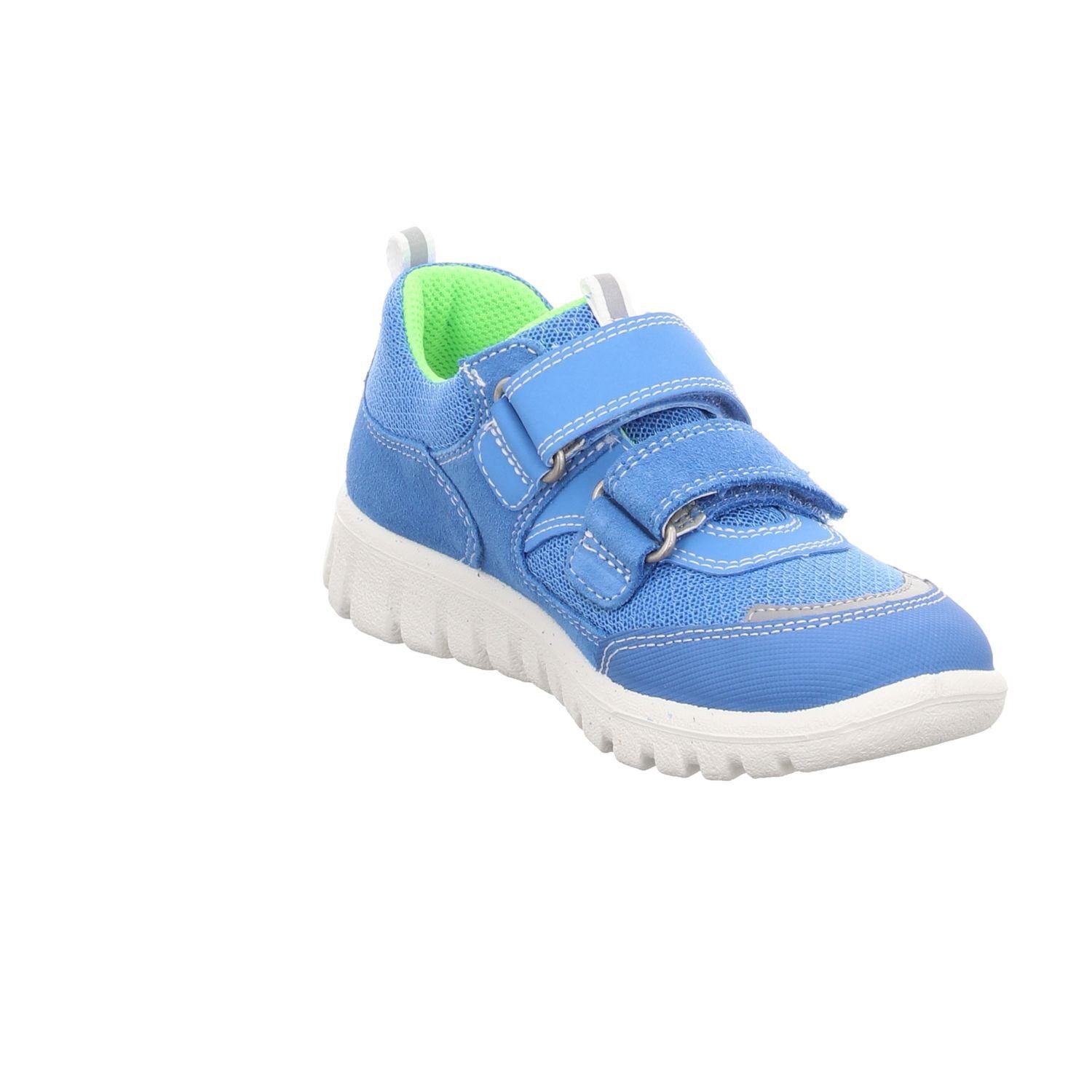 Superfit MINI Sneaker hellblau/grün Legero SPORT7