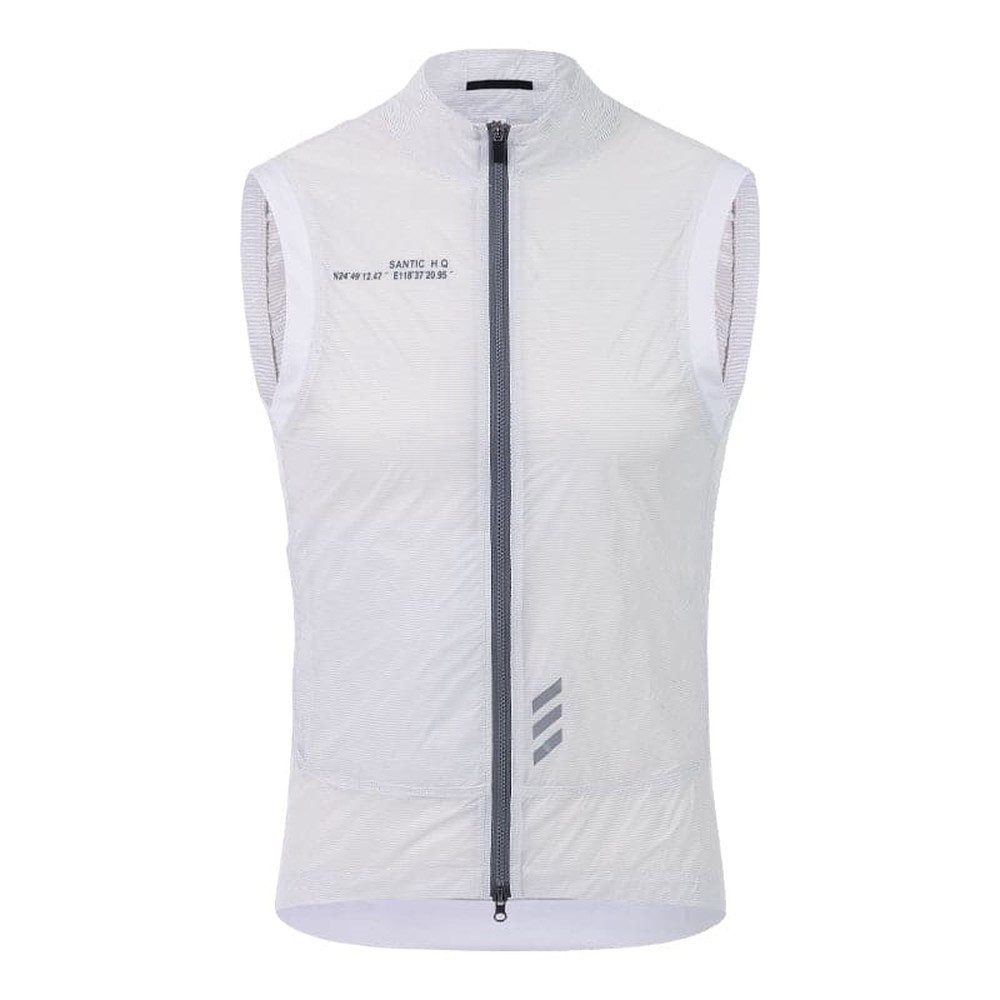 SANTIC Funktionsweste Mario winddichte Weste Unisex