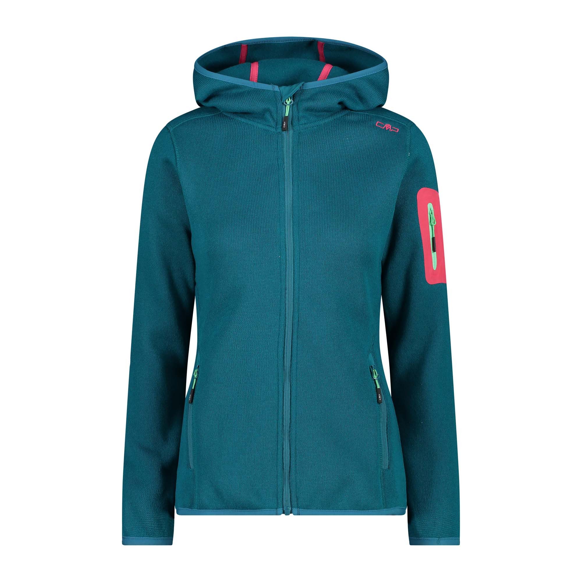 CMP Fleecejacke CMP Damen Jacke Knitted günstig online kaufen