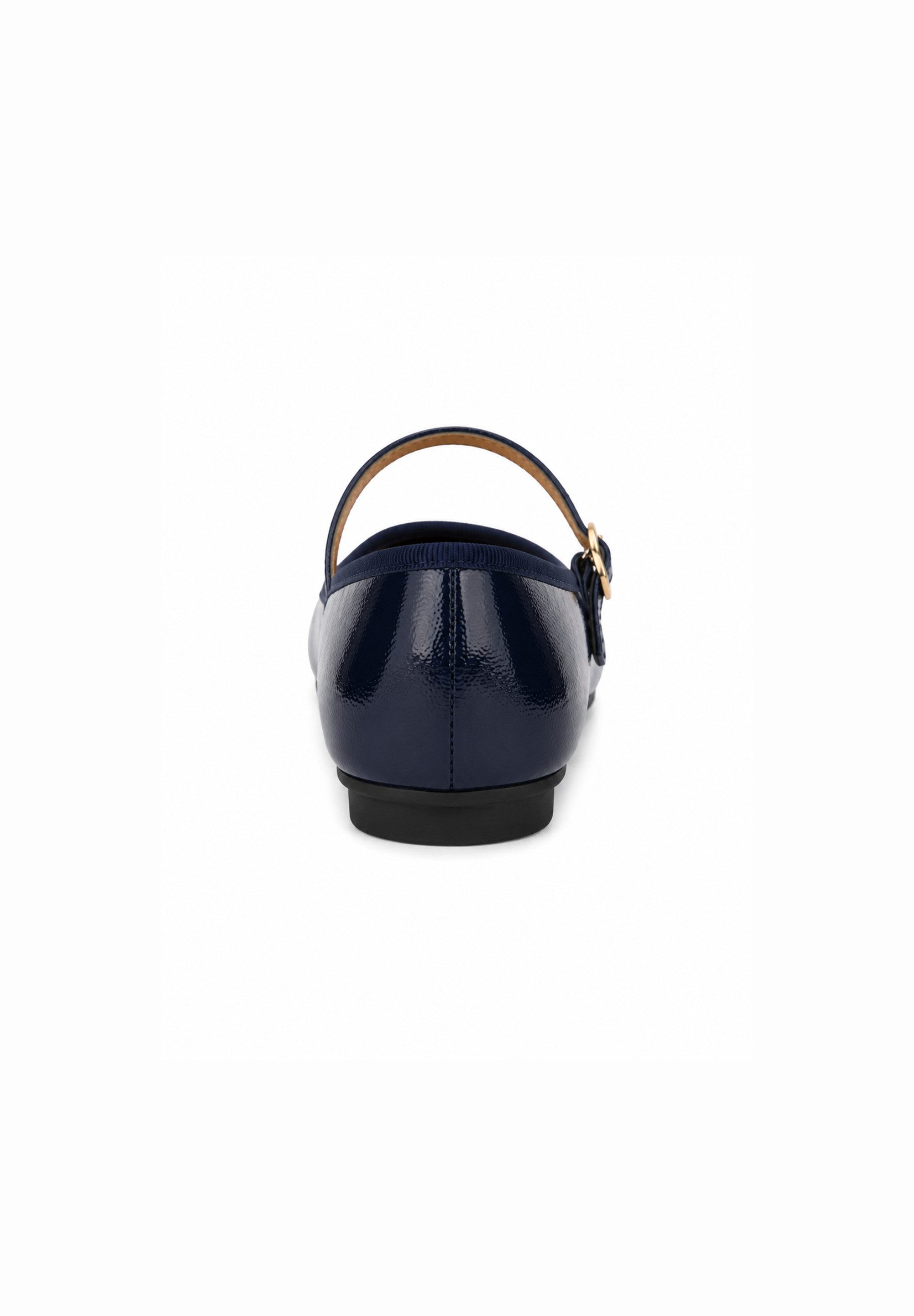 Day Vine Damen Mary Jane Ballerinas in Lackoptik mit verstellbarem Riemen Ballerina