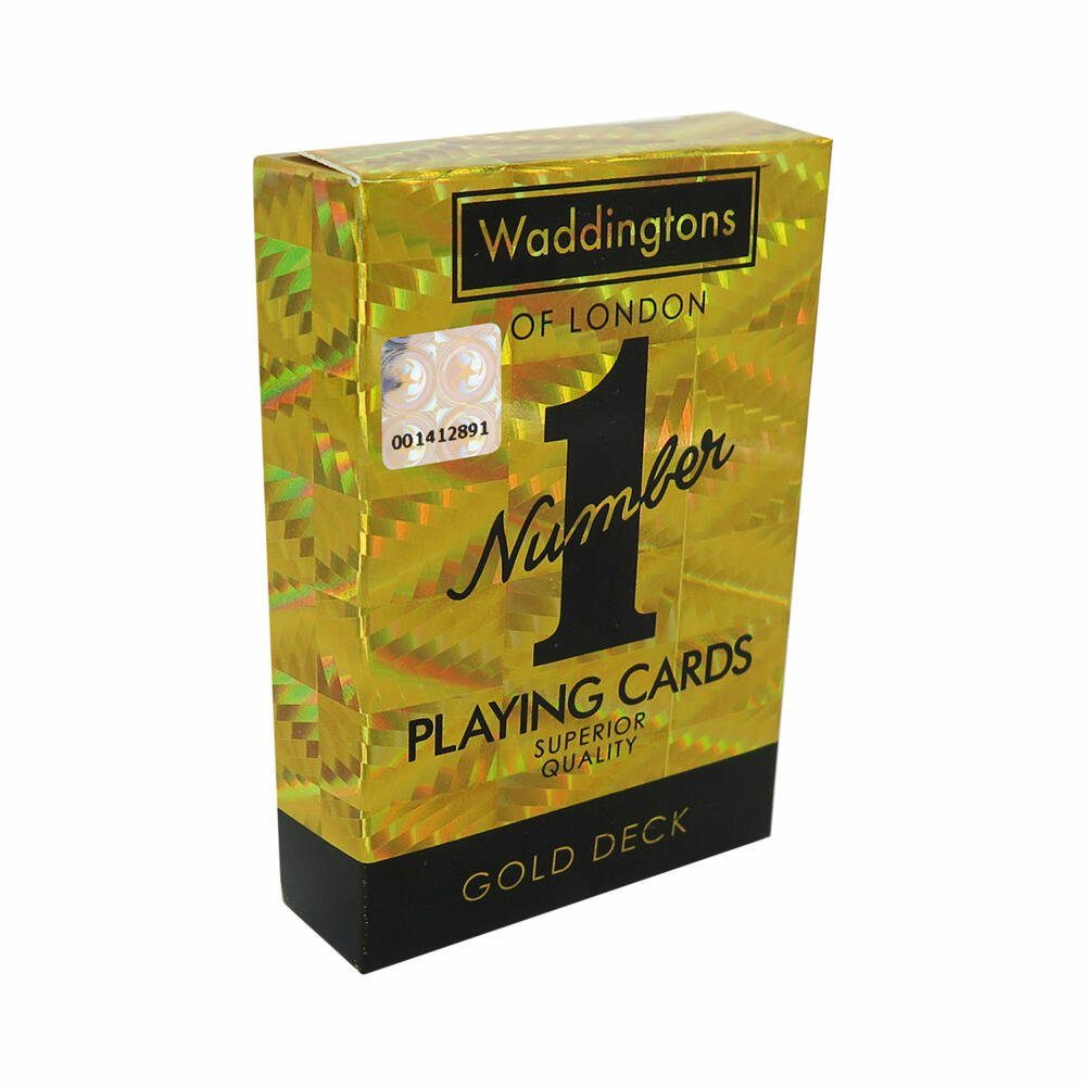Winning Moves Spiel, No1 Karten Gold Deck