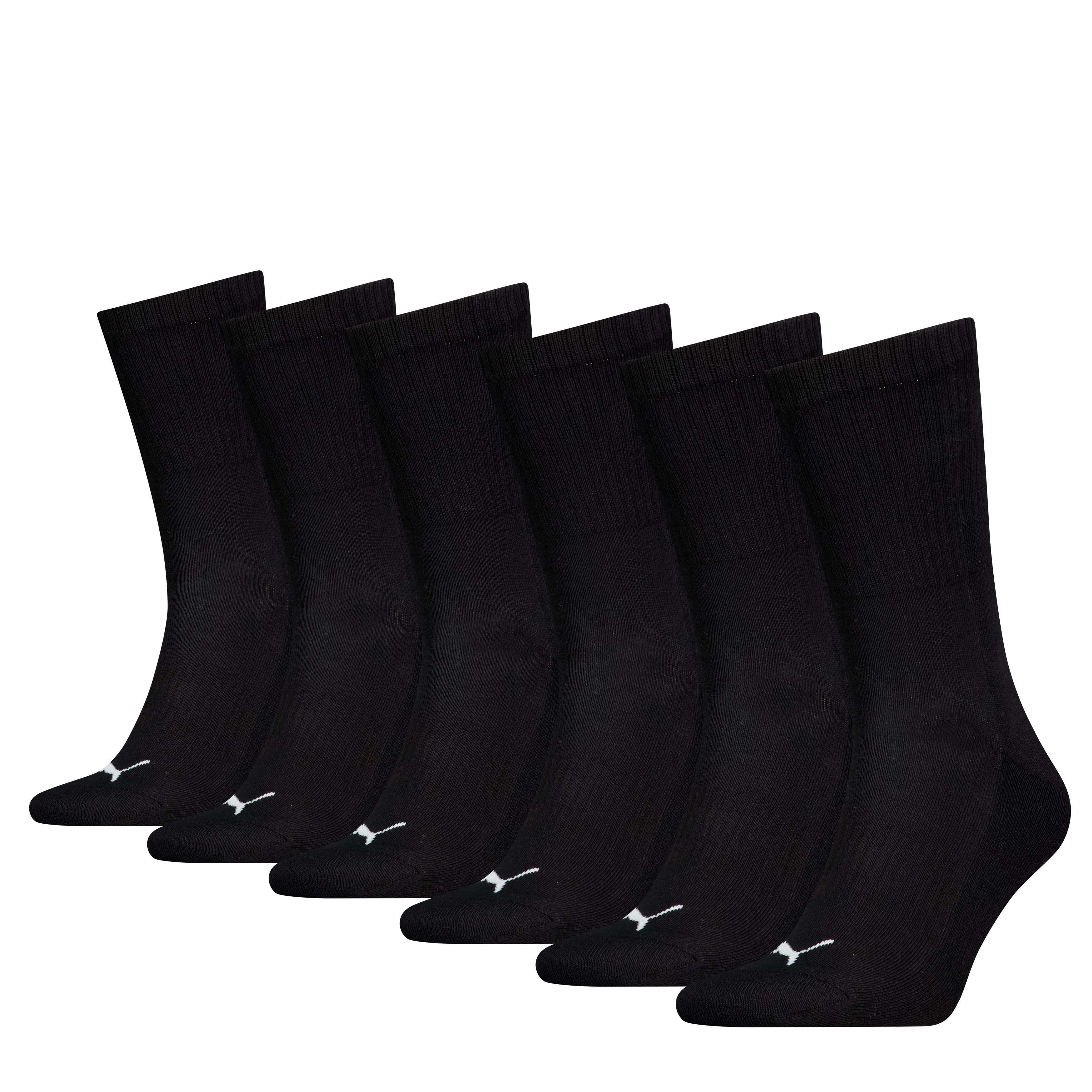 Socken PUMA UNISEX CUSHIONED NEXT CREW 6P ECOM