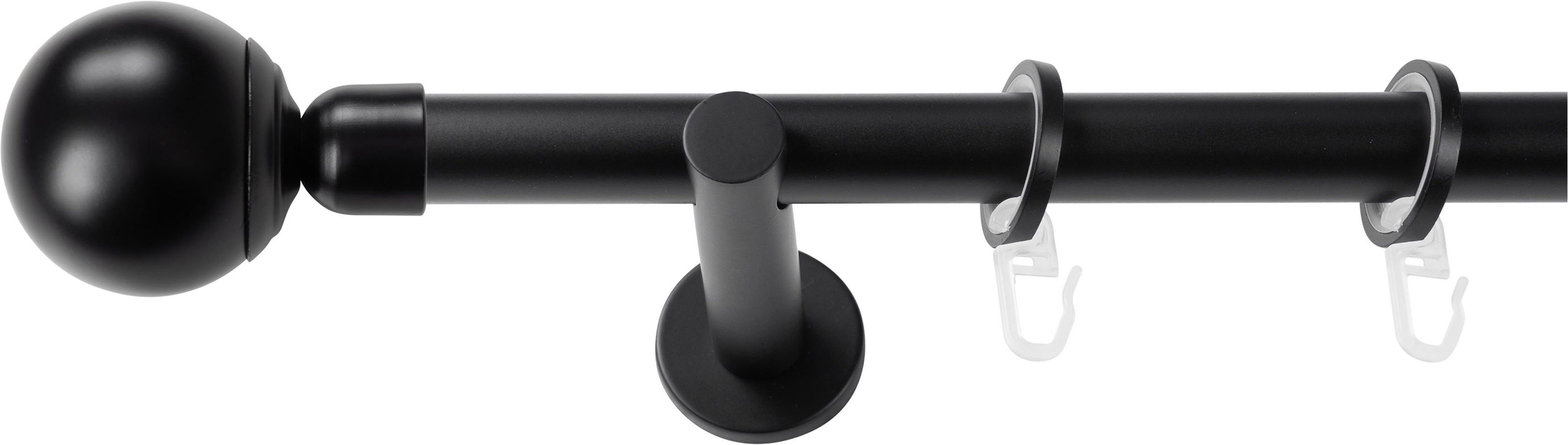 SN DECO GROUP Gardinenstange, Ø 19 mm, 1-läufig, Fixmaß, kürzbar