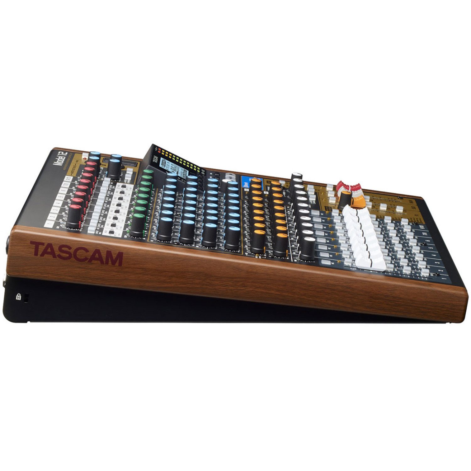 Tascam Tascam Model 12 Mischpult mit Audio-Interface Digitales Aufnahmegerät (Mischpult mit Audio-Interface)