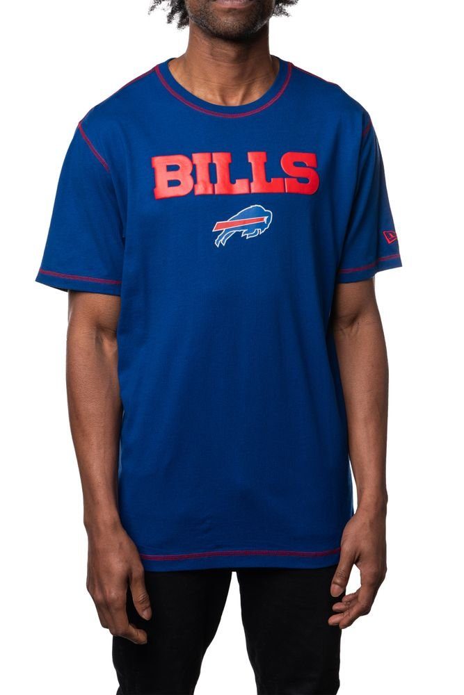 New Era Print-Shirt New Era NFL BUFFALO BILLS Official 2023 Sideline T-Shirt NEU/OVP | T-Shirts