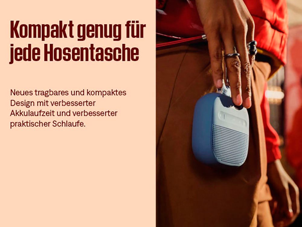 Bose SoundLink Micro (2. Gen) Portable-Lautsprecher Stereo (Bluetooth, 20 W) – Bild 4 von 5