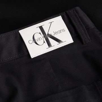 Calvin Klein Jeans Stretch-Hose STRETCH TWILL HIGH RISE STRAIGHT