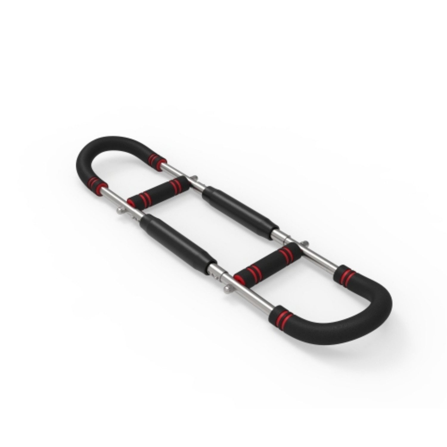 ibettertec Handmuskeltrainer Armtrainer (30-50kg) Verstellbar, Tragbares Brusttrainingsgerät (Verpackung), mit 3 Widerstandsstufen, Fitnessgerät für Oberkörpertraining Zuhause