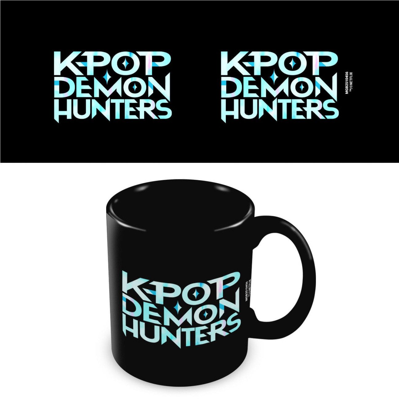 Pyramid International Tasse KPop Demon Hunters Tasse K-Pop Logo