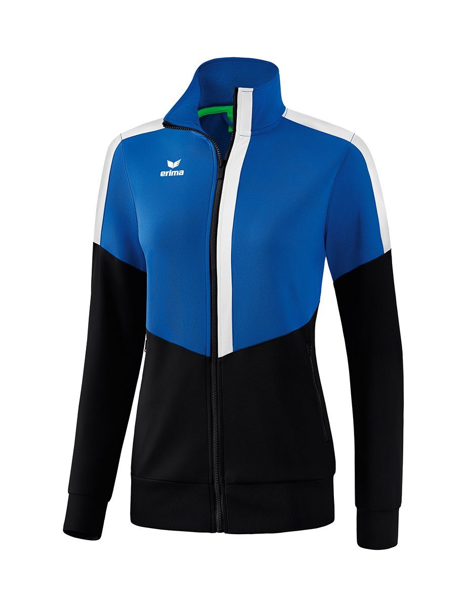 Erima Trainingsjacke Squad Worker royalblau/schwarz Damen günstig online kaufen