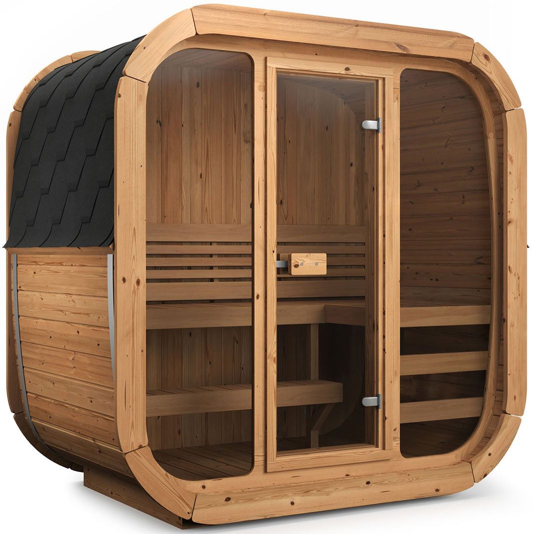 weka Saunahaus Laadi 1, BxTxH: 205 x 125 x 210 cm