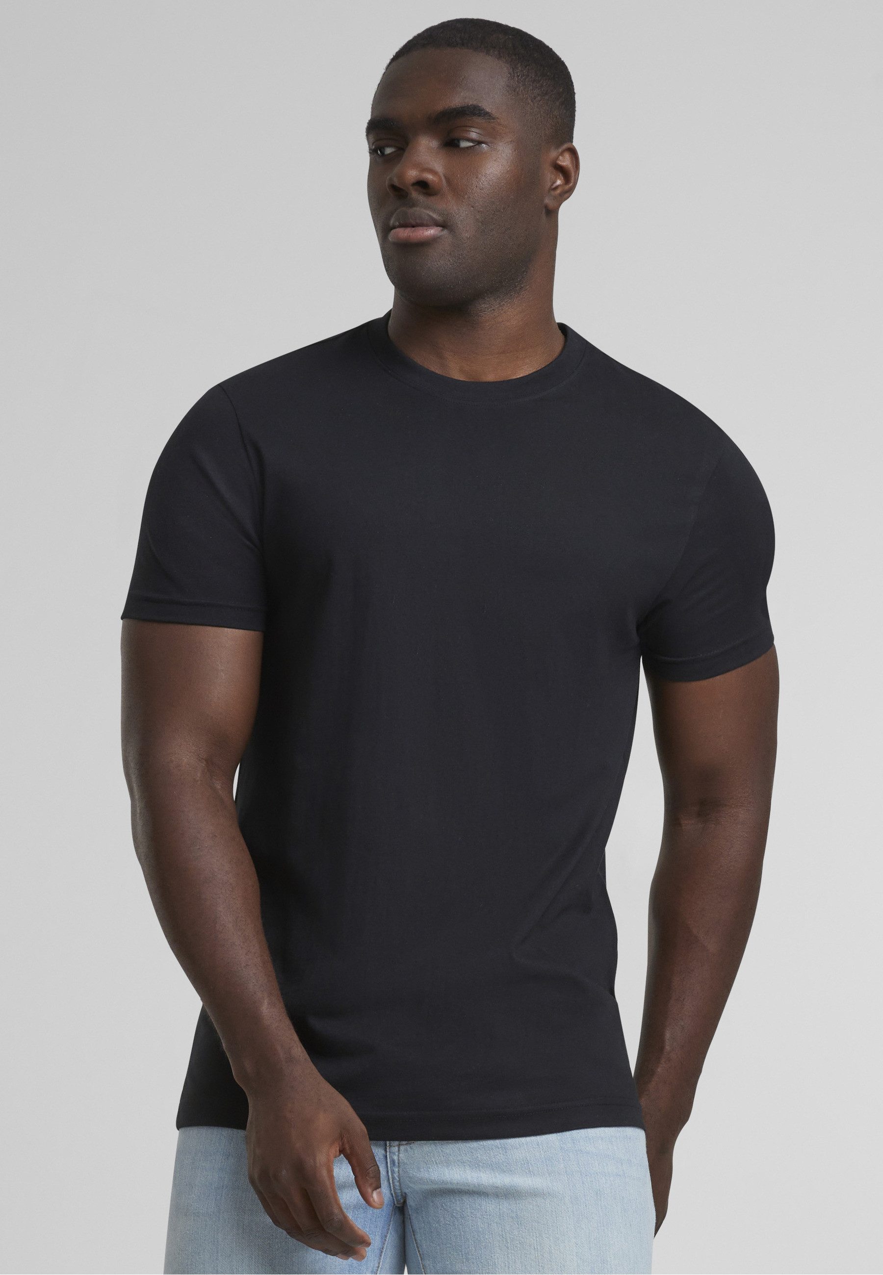 URBAN CLASSICS T-Shirt Urban Classics Herren Basic Tee 3-Pack (1-tlg)