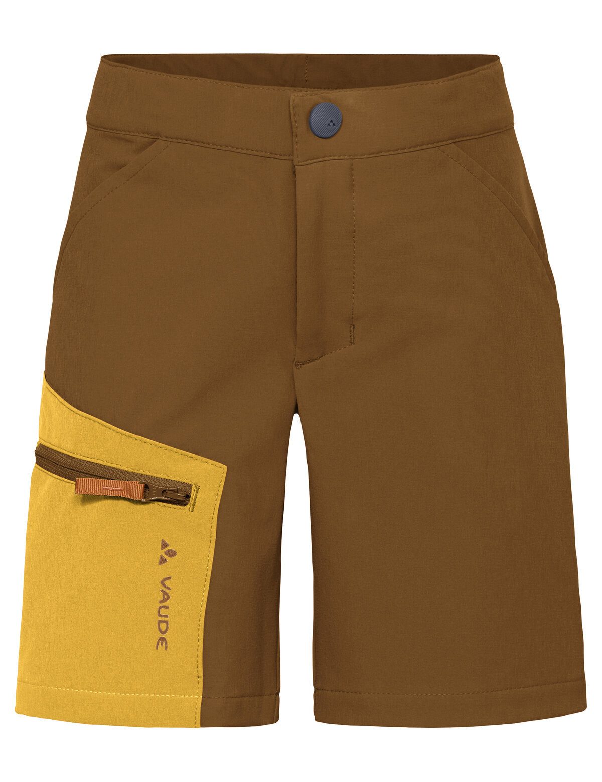 VAUDE Funktionshose Hosen Kids Rokua Shorts (1-tlg) schnellstrocknende und strapazierfähige Outdoor-Hose