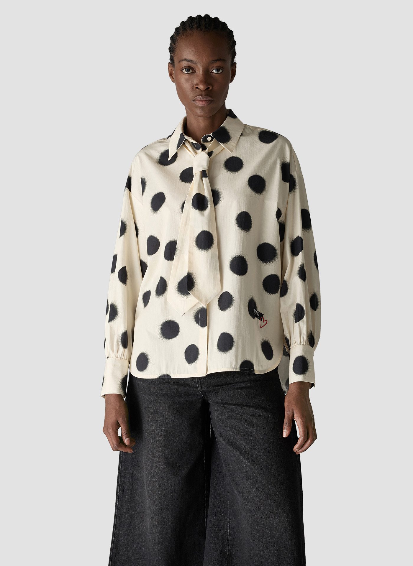LeComte Klassische Bluse Bluse
