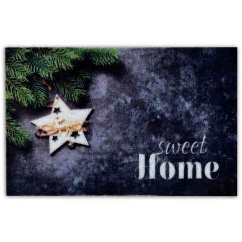 Fußmatte Astra Weihnachts - Fussmatte 40x60cm 954 Sweet Home Tannenzweig, ASTRA