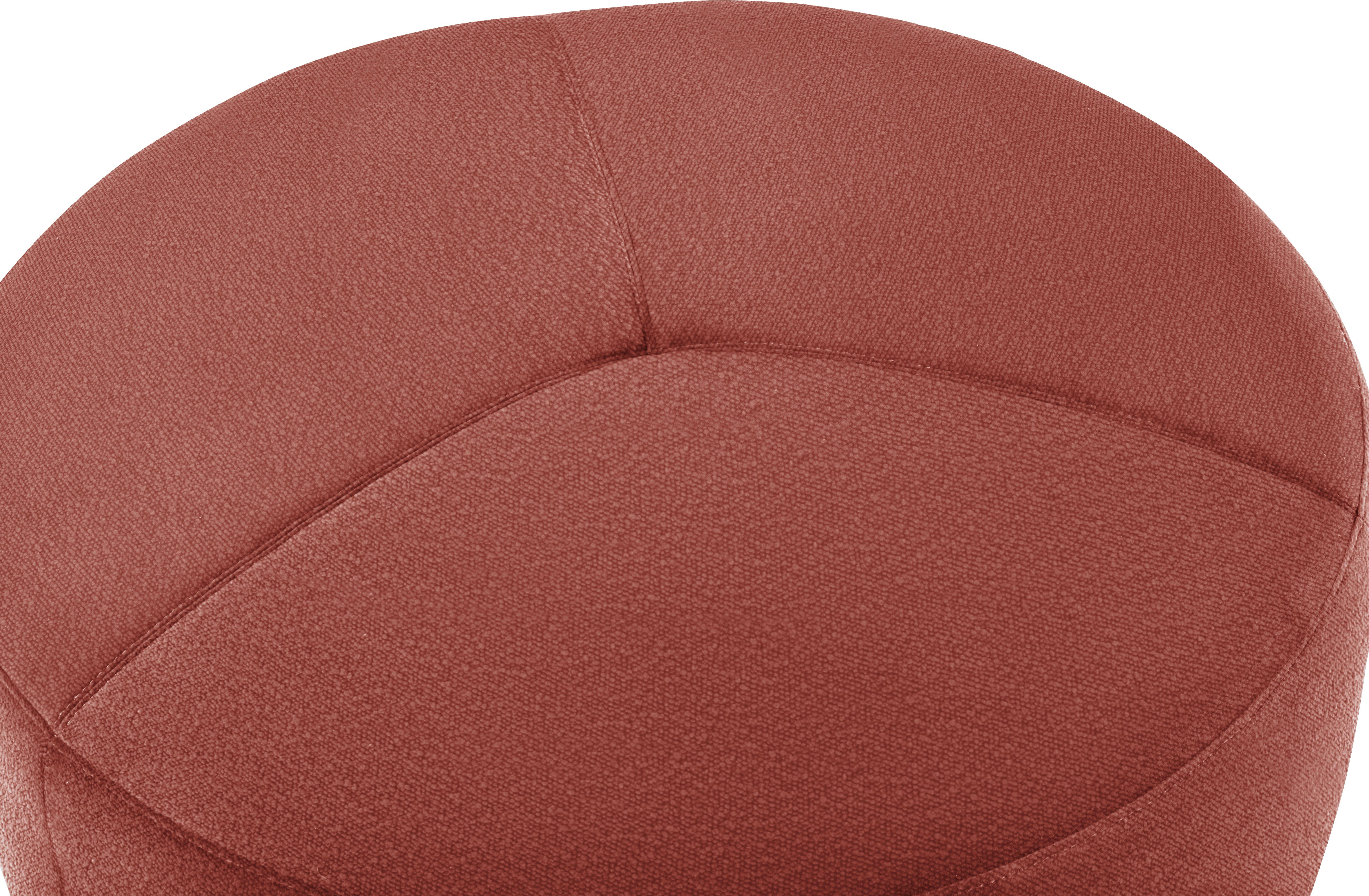 Steppung 90 ø TOM Pouf cm mit HOME PURE, im Sitz, TAILOR DROP