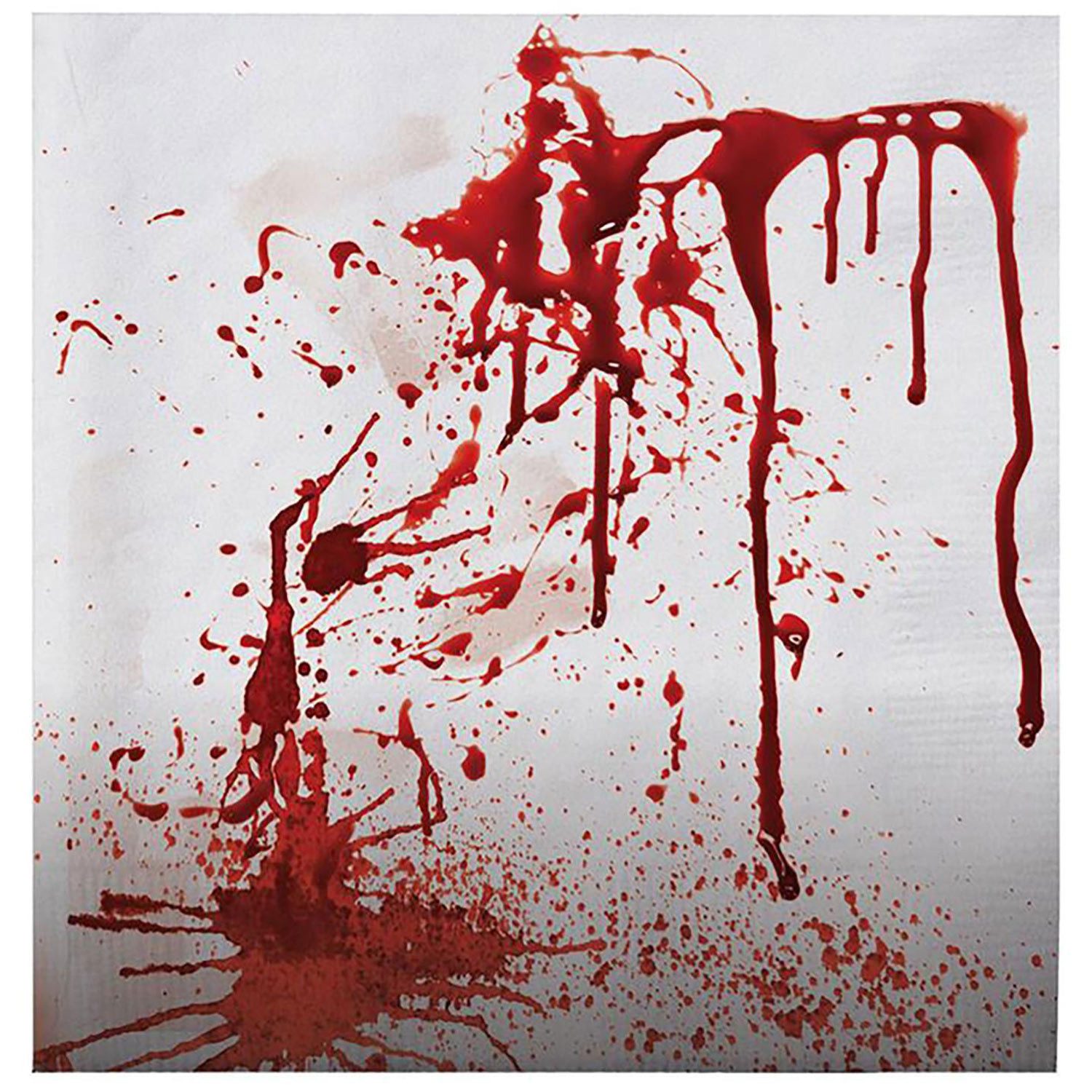 Funny Fashion Dekoobjekt 'Bloodlust' Halloween Servietten 30x30cm/20Stk. günstig online kaufen
