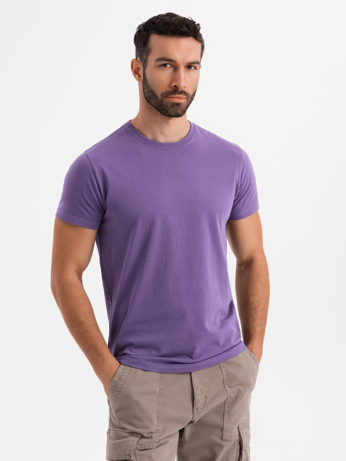 OMBRE T-Shirt T-Shirt aus Baumwolle BASIC günstig online kaufen