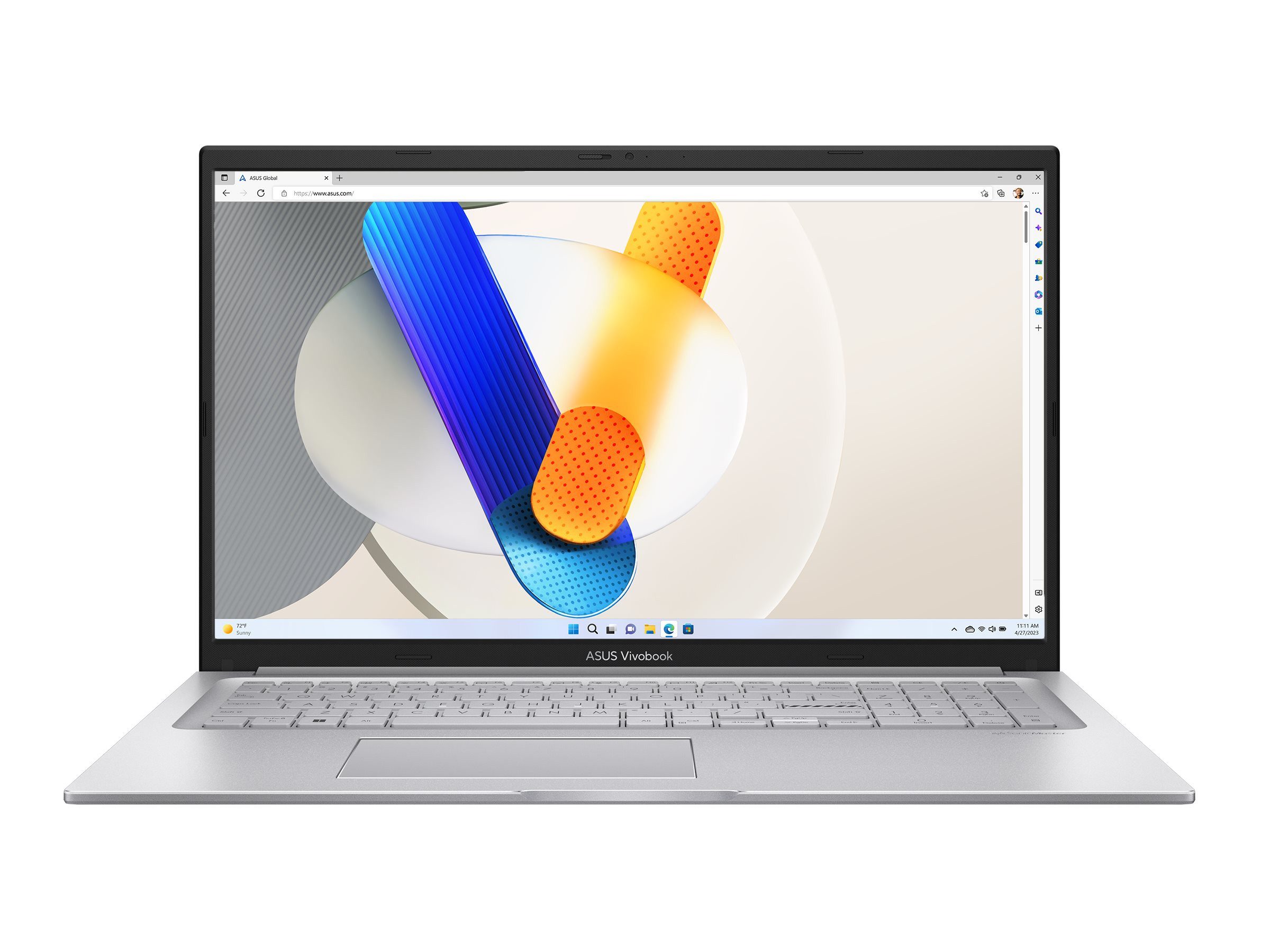 Asus 17,3" Asus X1704 Intel Core 5 5.0GHz 16GB 512GB Windows 11 Office 2024 Notebook (43.9 cm/17.3 Zoll, Intel Core™ 5 120U, 16 GB, 500 GB SSD, Windows 11, Softmaker Office 2024)