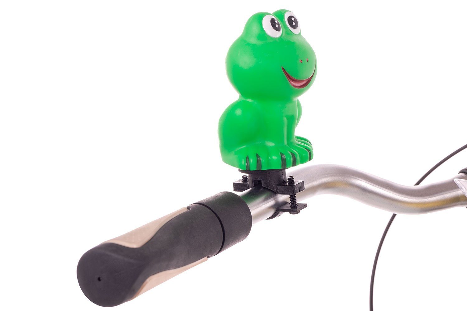 Chirp Fahrradklingel Kinderhupe, frosch – Bild 2 von 3