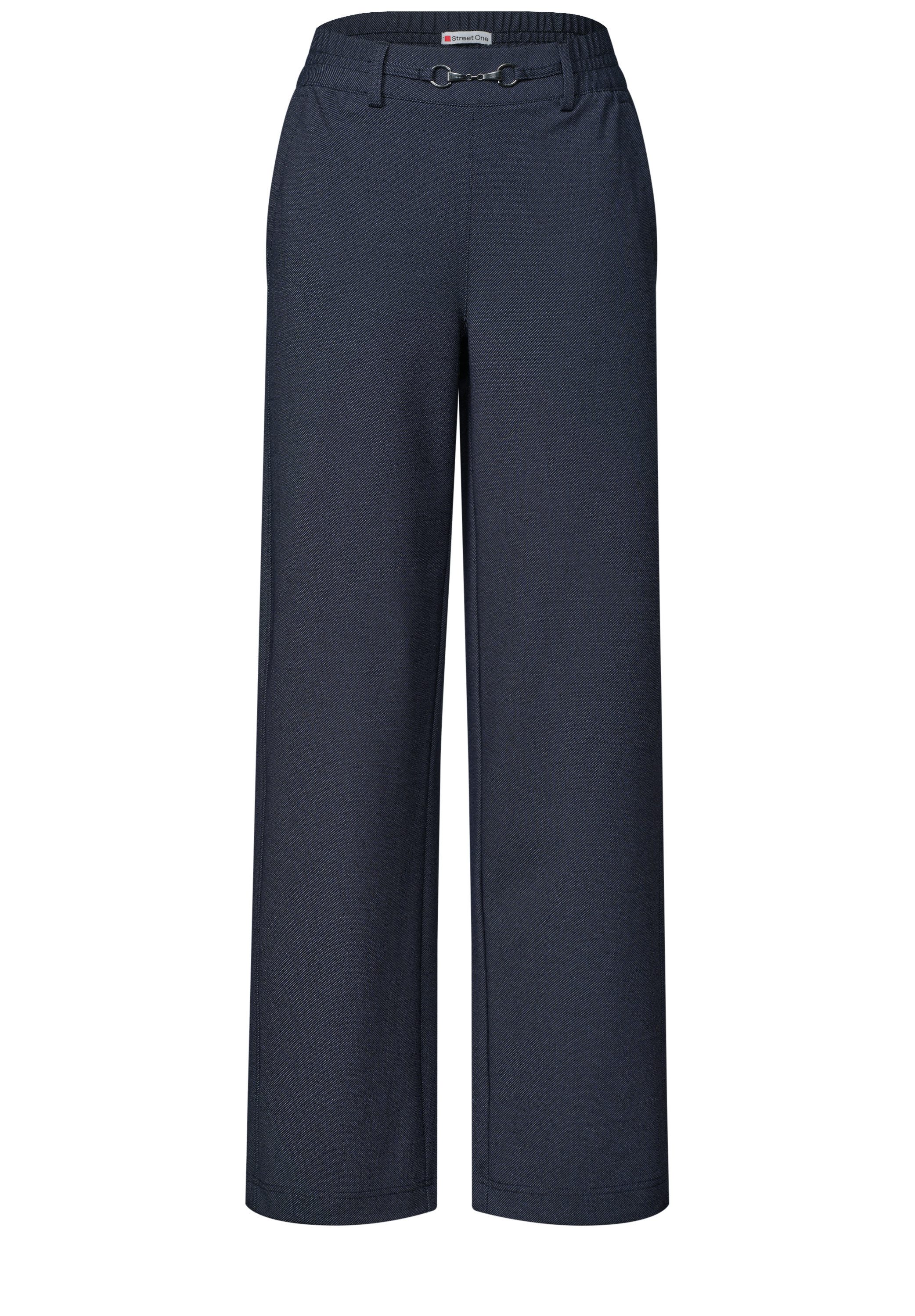 STREET ONE Stoffhose mit Schnallen – Bild 4 von 5