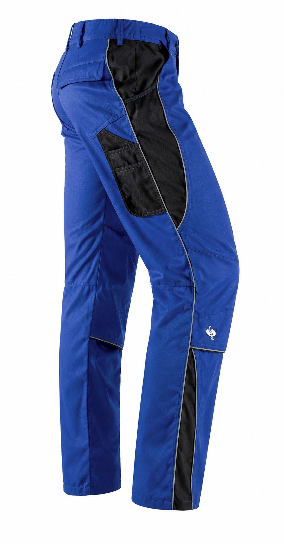 Arbeitshose Strauss Bundhose e.s.active Arbeitshose Flexbelt kornblau/schwarz