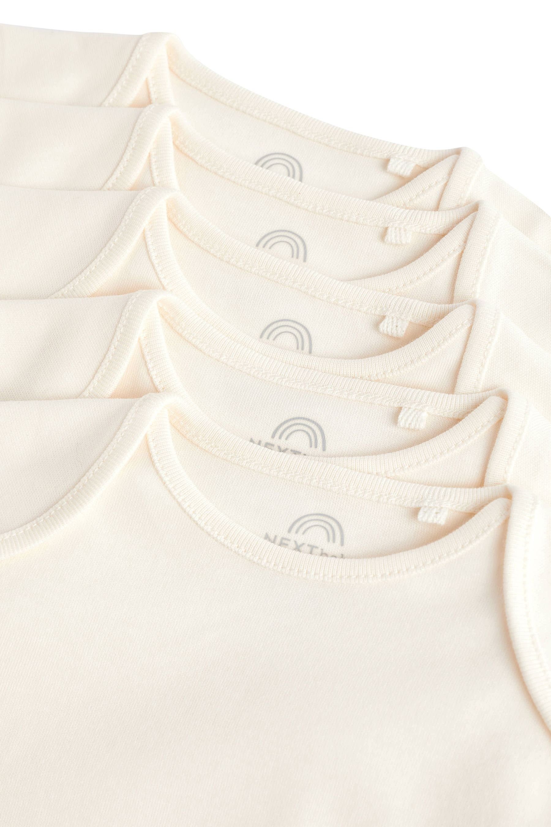 Next Langarmbody 5er-Pack Essential Baby-Bodysuits mit langem Arm (5-tlg)