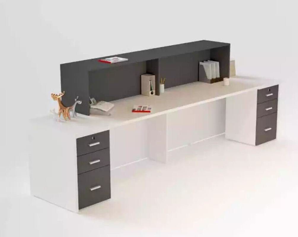 JVmoebel Empfangstheke Designer Tische für (1-St., Hotel Rezeption Ausstellungstisch Rezeption) Tresen Büro