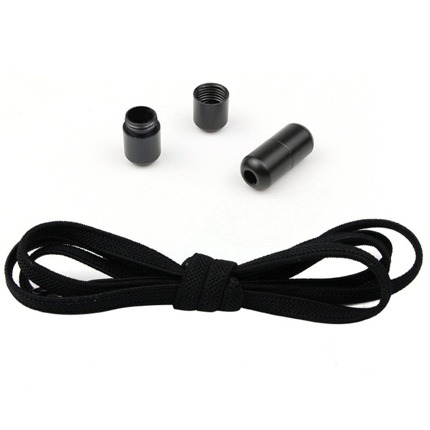 Olotos Schnürsenkel ohne Binden elastische Schuhbänder mit Schnellverschlus günstig online kaufen