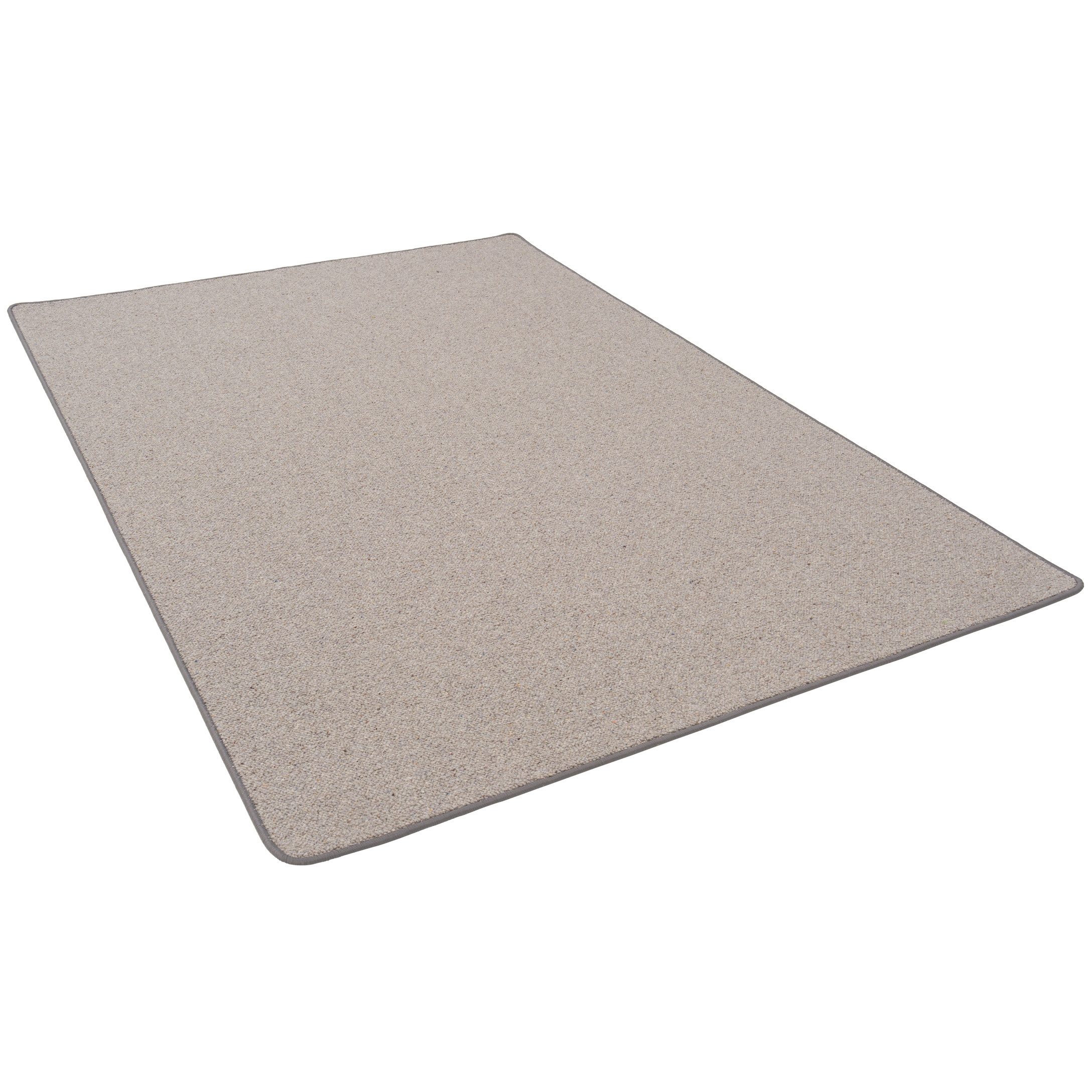 Snapstyle Wollteppich Natur Teppich Wolle Berber, Rechteckig, Höhe: 10 mm – Bild 5 von 5