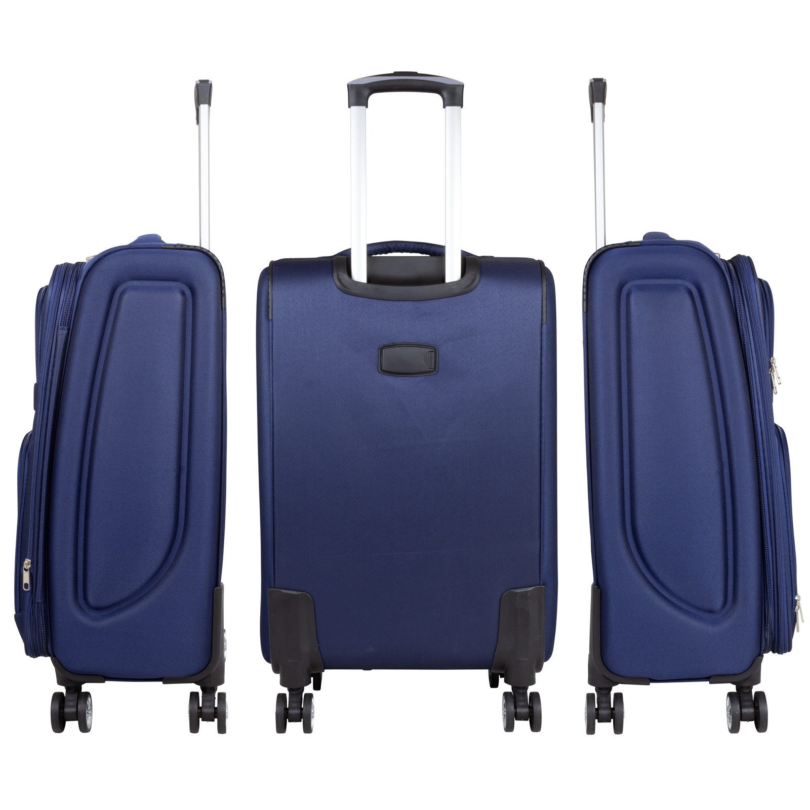 Trendyshop365 Weichgepäck-Trolley Cadiz, 3 Größen, 4 günstig online kaufen