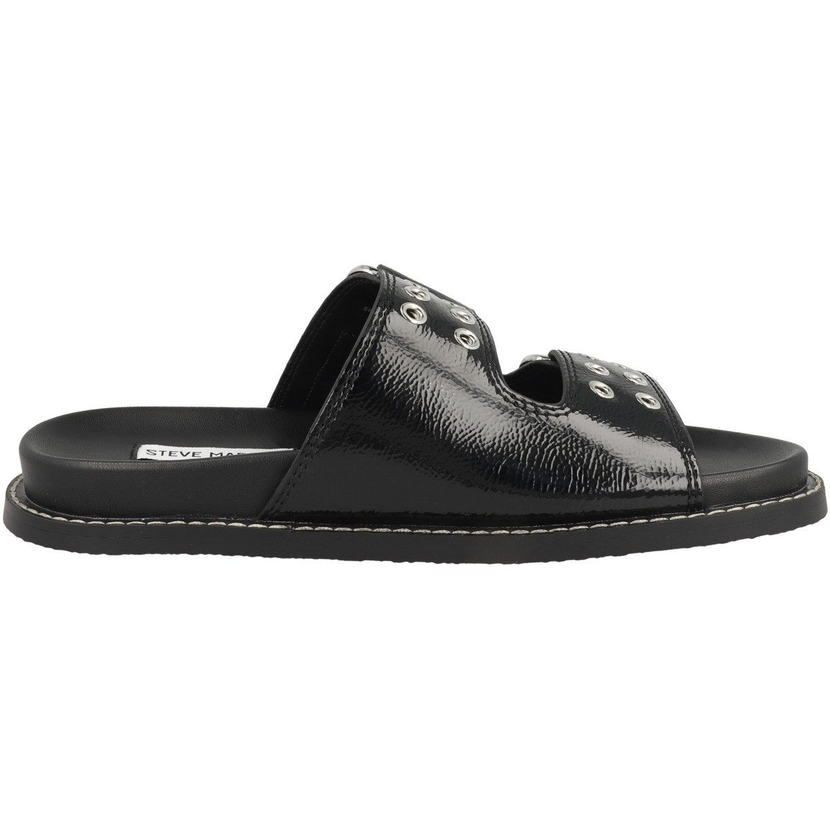 STEVE MADDEN Agent Damen Sandale Sandaletten, Sommerschuhe, Badeschuhe, Riemchen, Schlappen