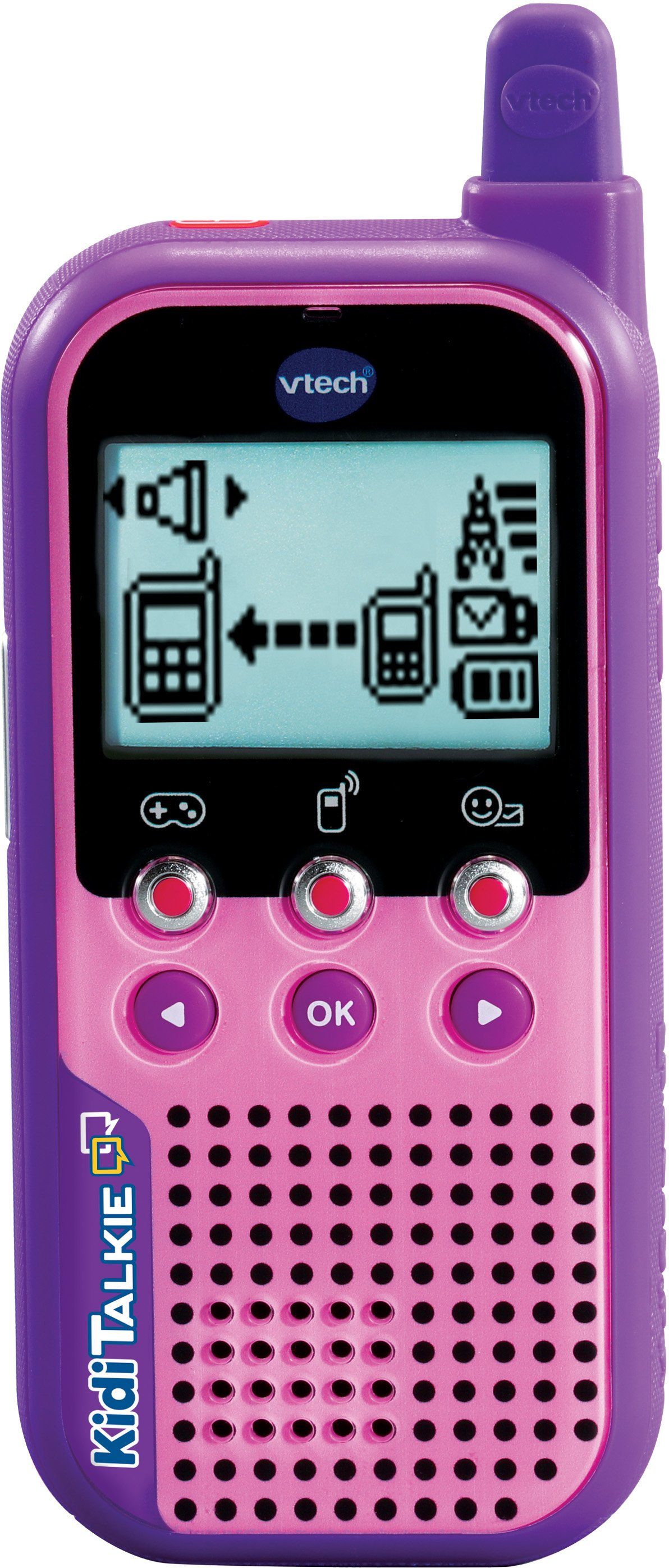 KidiTalkie, pink Vtech® Talkie Walkie Kiditronics,