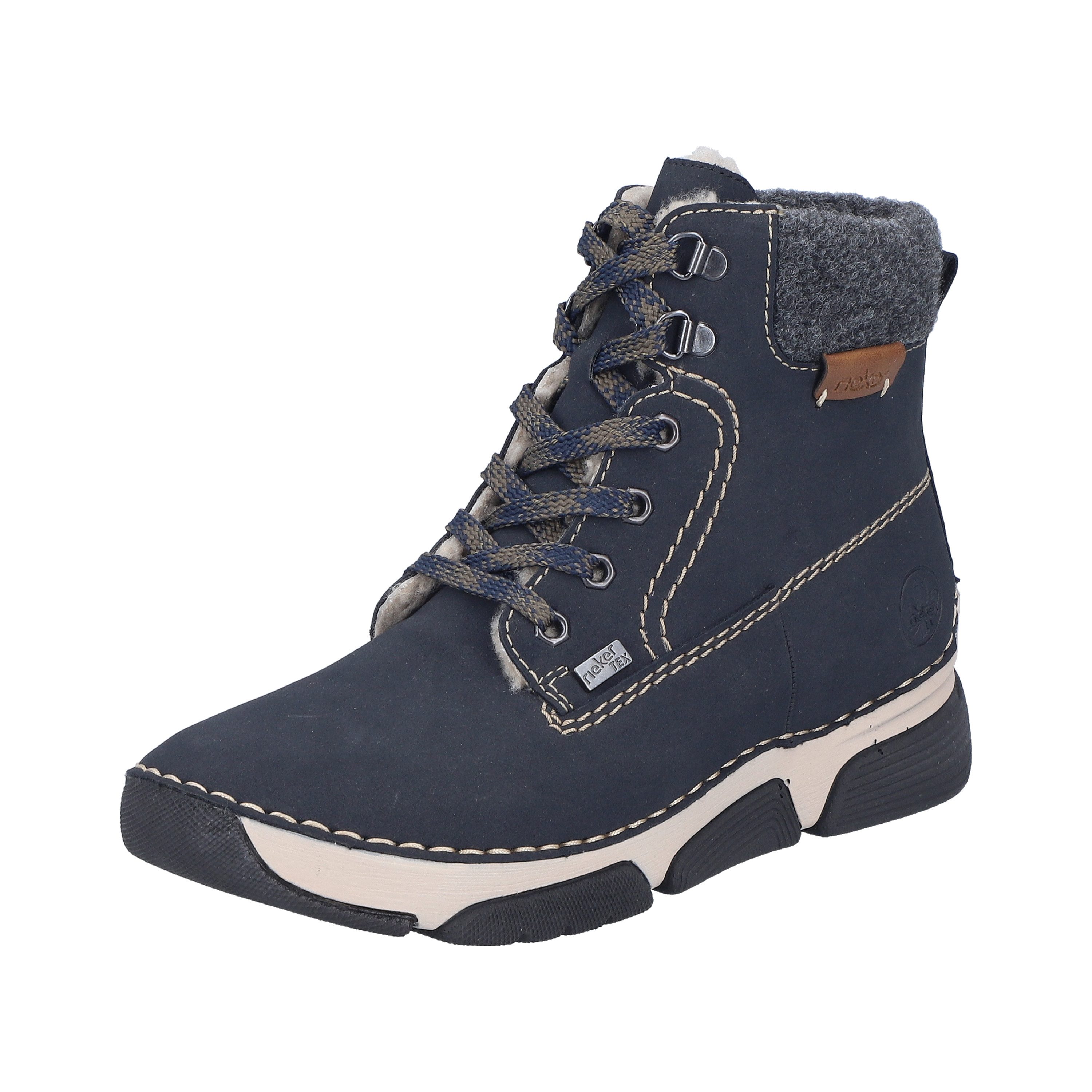 Rieker Winterboots Schnürboots, Schnürstiefelette mit RiekerTEX-Technologie