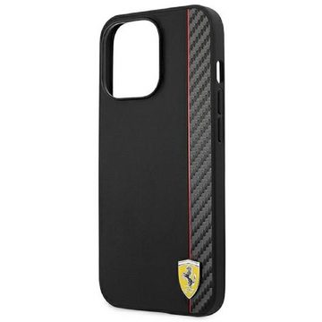 Ferrari Handyhülle Case schwarz Logo iPhone 14 Pro