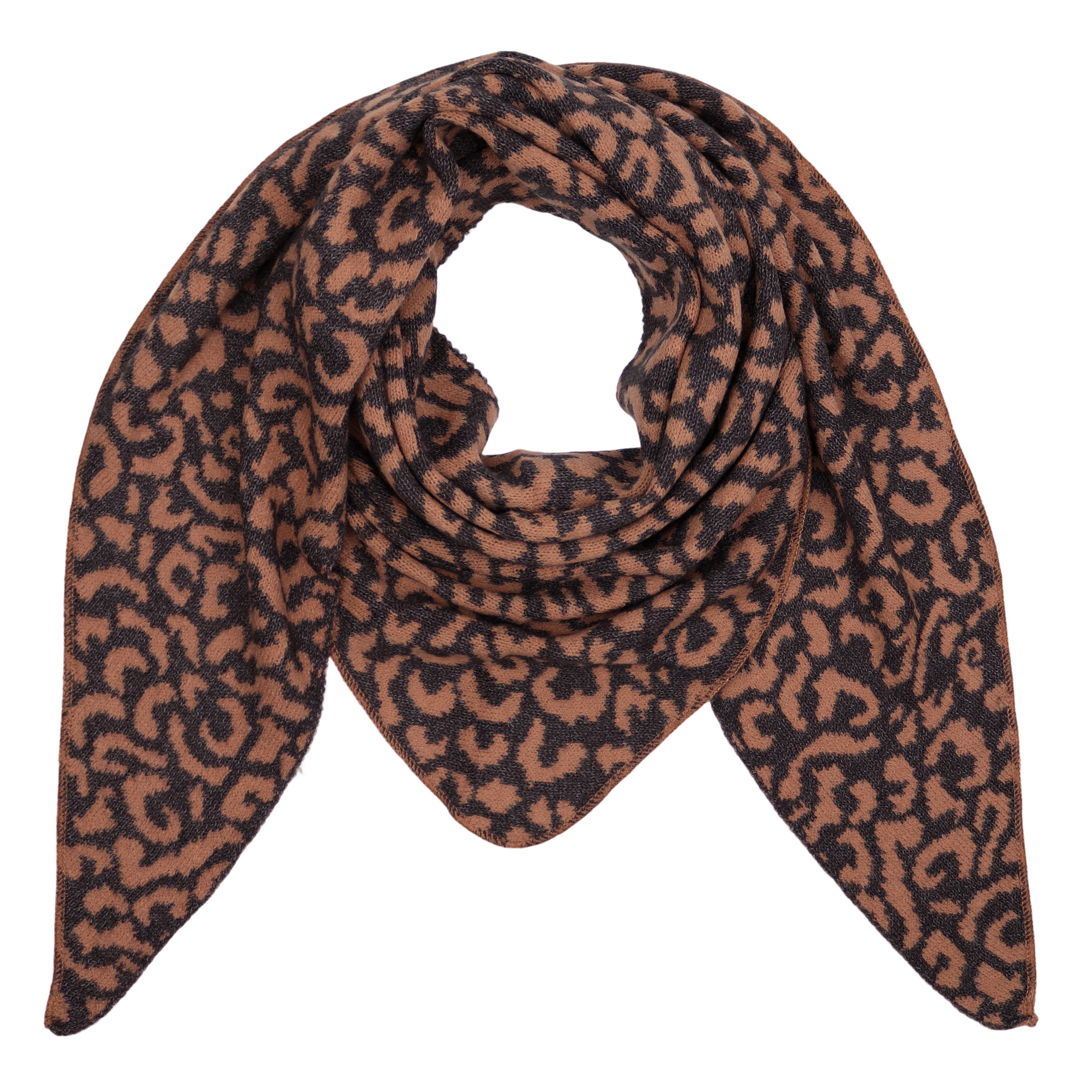 Leo zweifarbig: Schwarz Camel