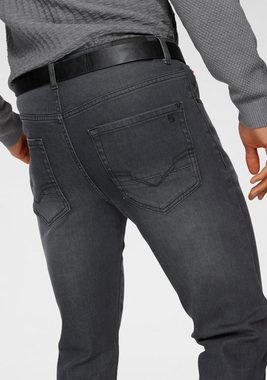 H.I.S Bootcut-Jeans »BOOTH« (Set, mit abnehmbarem Gürtel) Ökologische, wassersparende Produktion durch Ozon Wash