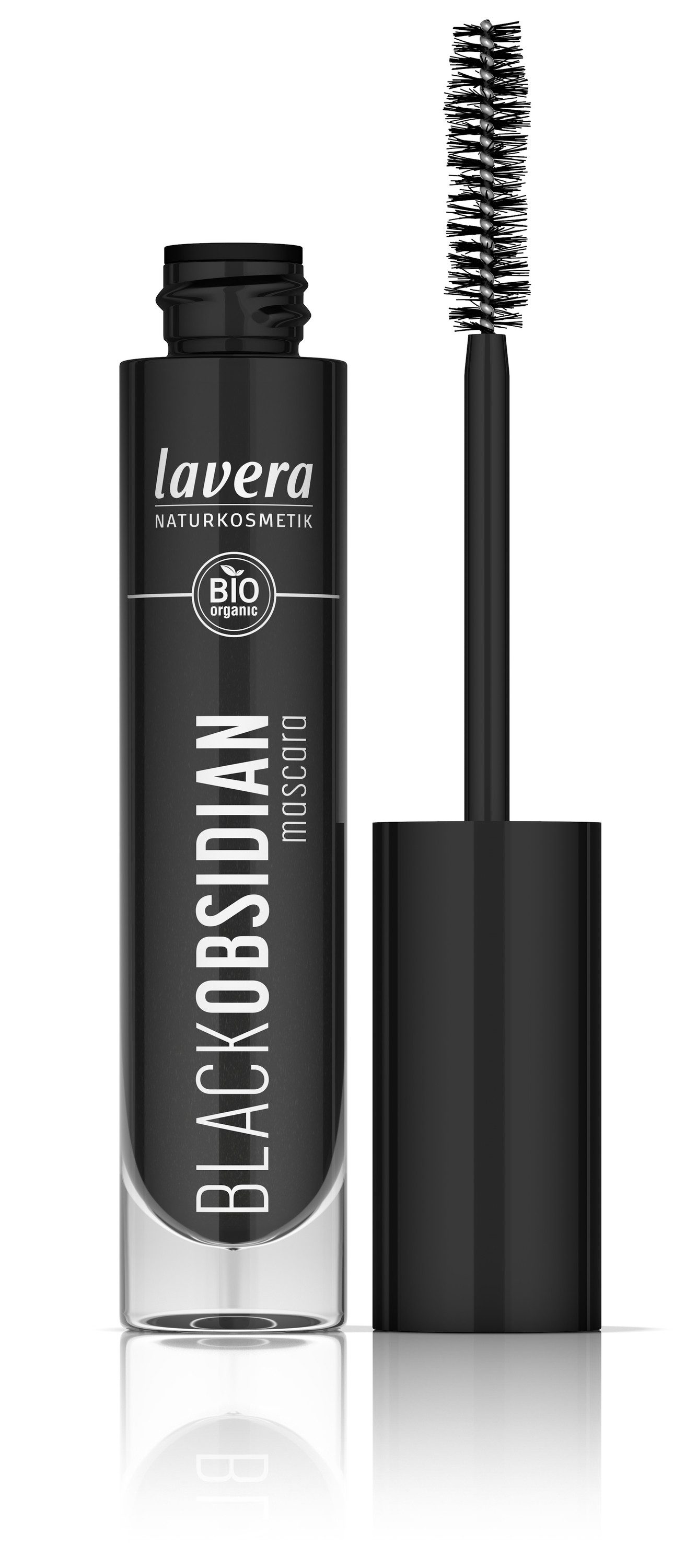lavera Mascara Black Obsidian Mascara -Black-