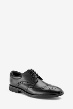 Next Brogue aus Leder Schnürschuh (1-tlg)