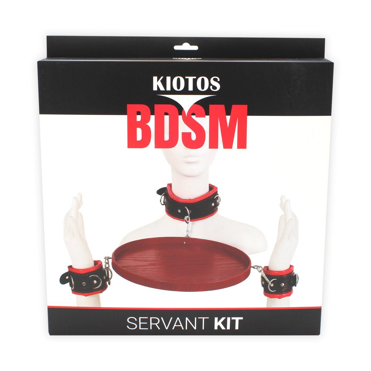 KIOTOS Handfesseln Kiotos BDSM Servant Kit