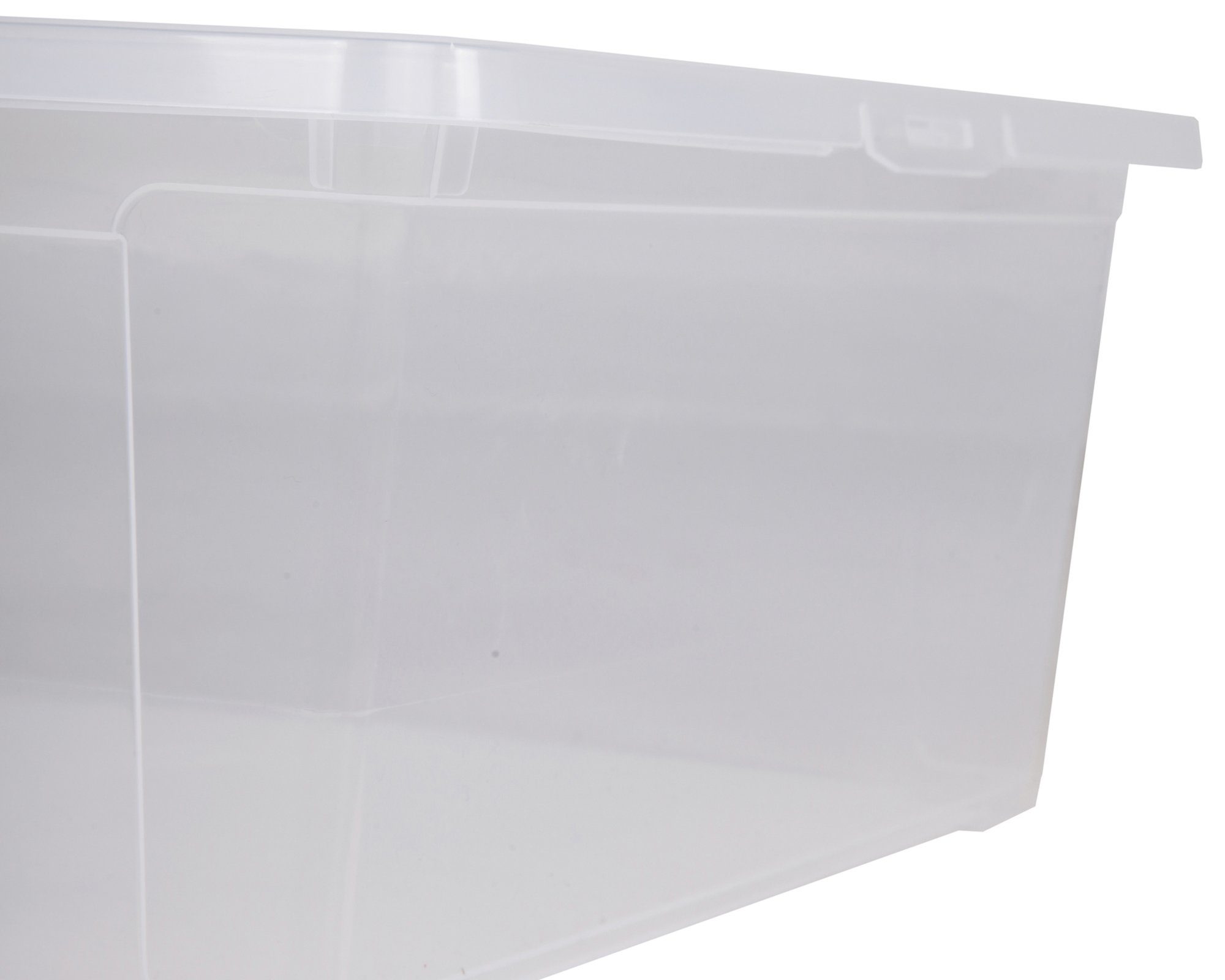 ONDIS24 Aufbewahrungsbox Utensilienbox Schuhbox Aufbewahrungsbox Lagerbox Allzweckbox Easy L – Bild 4 von 5