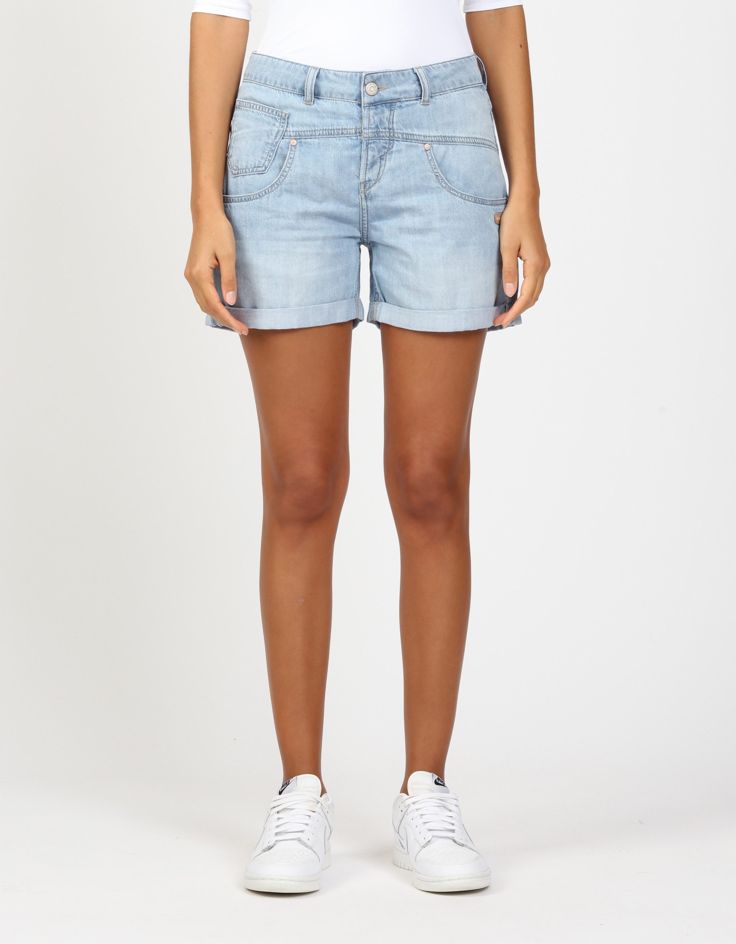 GANG Loose-fit-Jeans GANG Jeans Short 94BO SHORTS