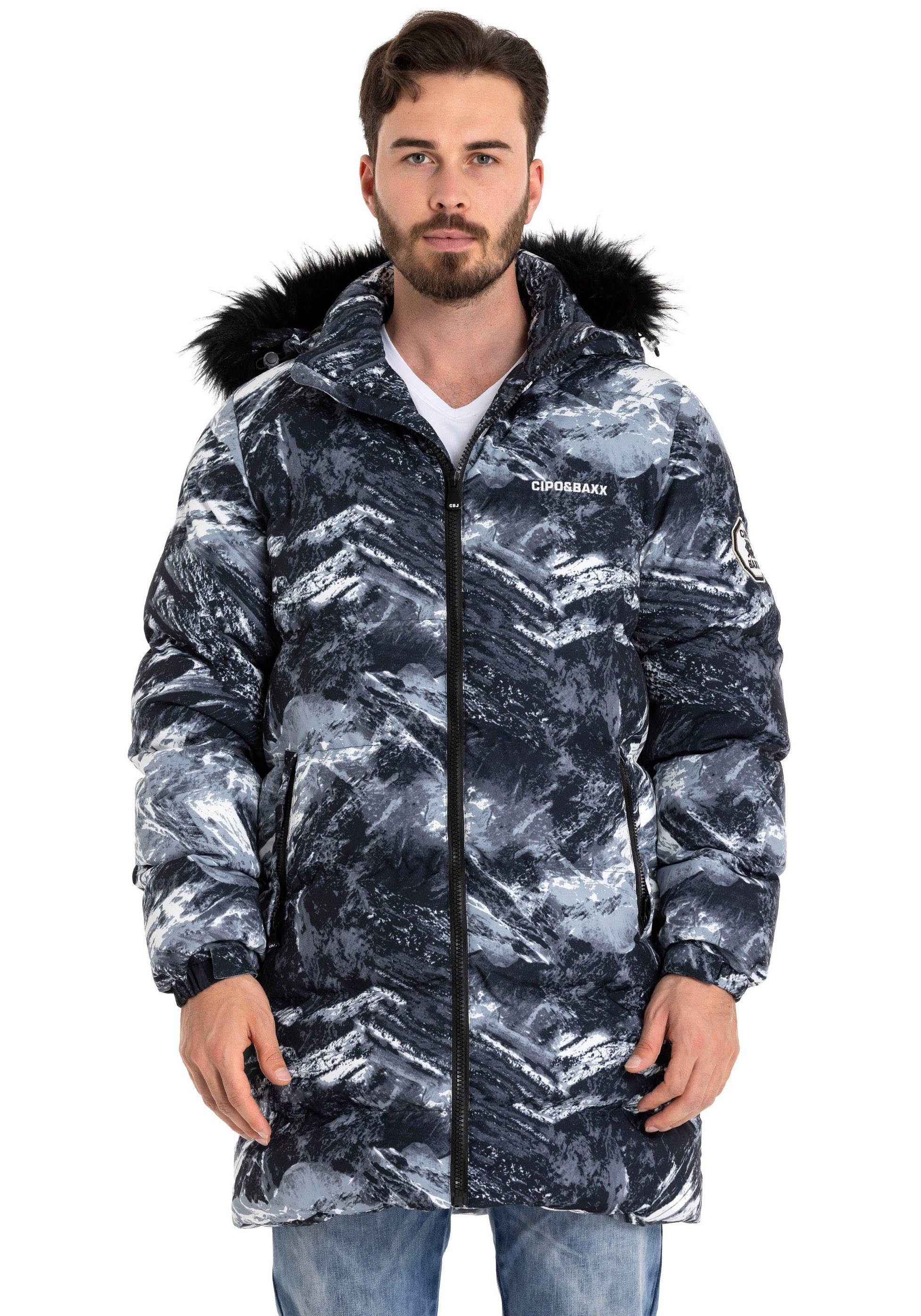 Cipo & Baxx Winterjacke günstig online kaufen