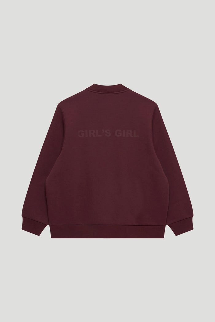 OH APRIL Sweatjacke Niva Sweat Bomberjacket