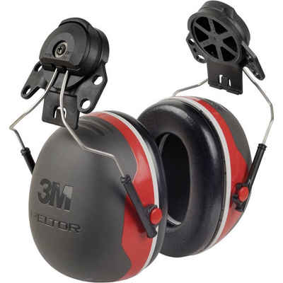 3M Kapselgehörschutz Kapselgehörschützer X3 mit Helmbefestigung, mit Helmbefestigung