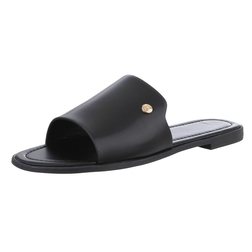 Ital-Design Moderne Sandalen für Damen – Eleganz und Komfort Pantolette (89 günstig online kaufen