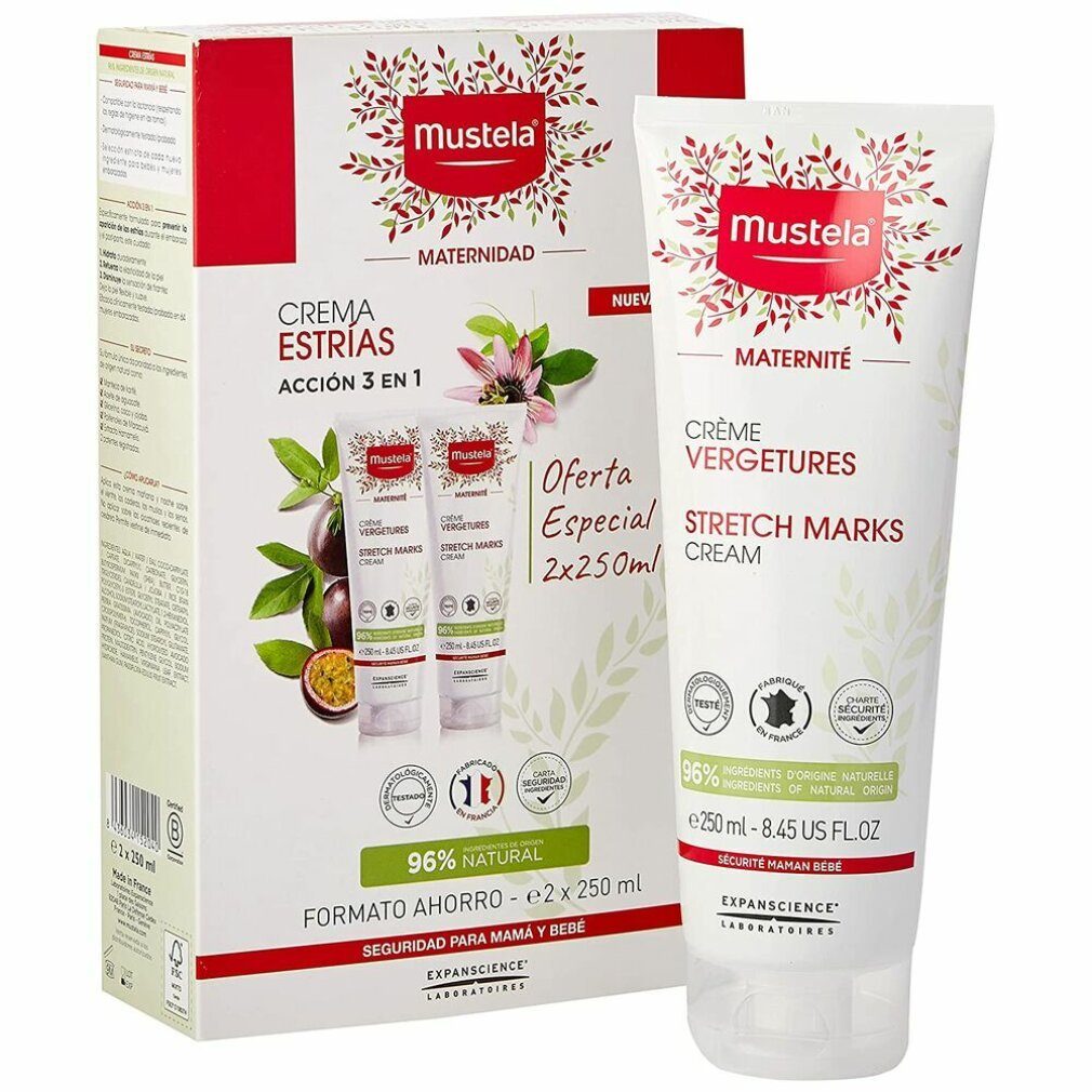 Mustela Körperpflegemittel prevencion estrias 2x